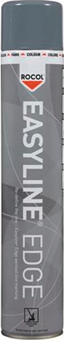 Image Linienmarkierungsfarbe Easyline® Edge 750 ml grau Spraydose ROCOL