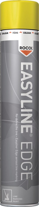 Image Linienmarkierungsfarbe Easyline® Edge 750 ml gelb Spraydose ROCOL