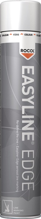 Image Linienmarkierungsfarbe Easyline® Edge 750 ml weiß Spraydose ROCOL
