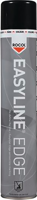 Image Linienmarkierungsfarbe Easyline® Edge 750 ml schwarz Spraydose ROCOL