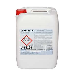 Image Liquisan® B | 20 kg<br>Flüssiges Alkalikonzentrat zur Kombination mit Liquisan® A