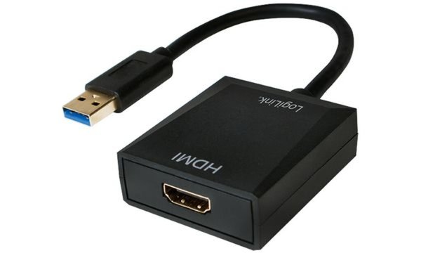 Image LogiLink Adapter USB 3.0 auf HDMI schwarz