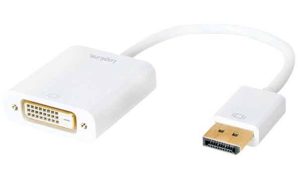 Image LogiLink DisplayPort 1.2 to DVI Active Adapter
