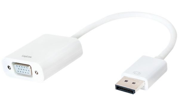 Image LogiLink DisplayPort 1.2 to VGA Active Adapter