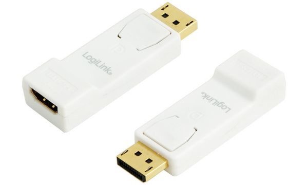 Image LogiLink DisplayPort to HDMI Adapter