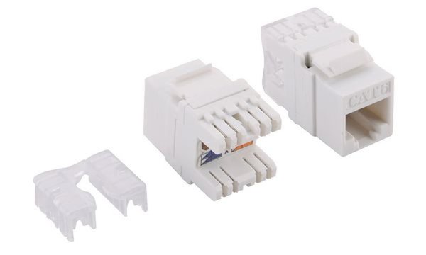 Image LogiLink Keystone Modul Kat. 6, Kla sse E, ungeschirmt, LSA (11114852)