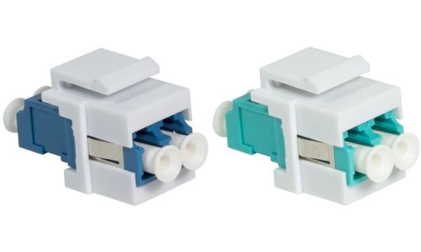 Image LogiLink LWL Kupplung, 2x LC-Duplex , Singlemode (11115970)
