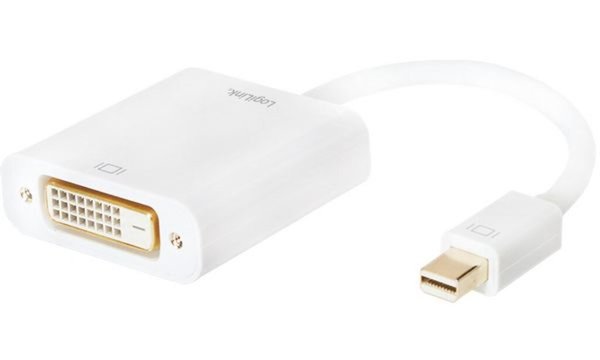 Image LogiLink Mini DisplayPort 1.2 to DVI Active Adapter