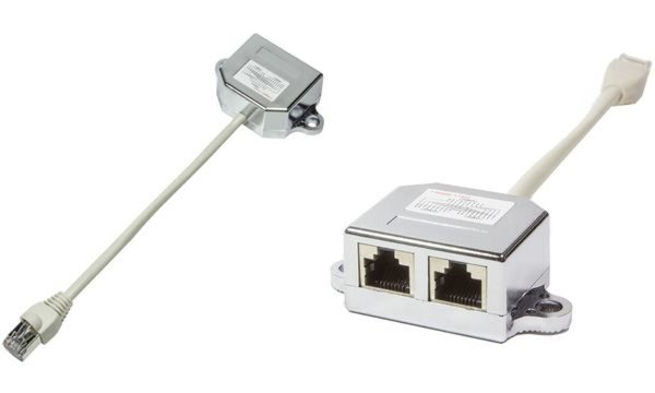 Image LogiLink RJ45 T-Adapter, 1:1 parall el geschaltet (11114890)