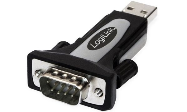Image LogiLink USB 2.0 to Serial Adapter, Windows 8 support, FTDI