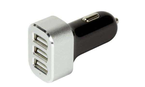 Image LogiLink USB KFZ-Ladegerät, 12-24 V DC, 5.100 mA (11114976)
