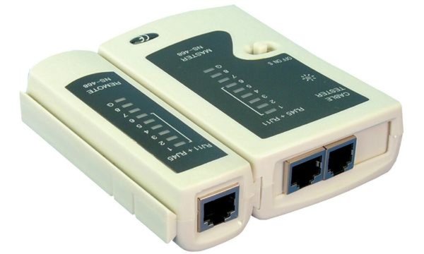 Image Logilink Cable Tester RJ45/RJ11/RJ12