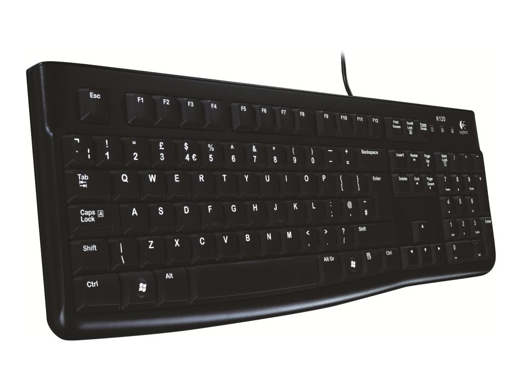 Image Logitech Keyboard K120 for Busi. Win8 [CH] bk OEM