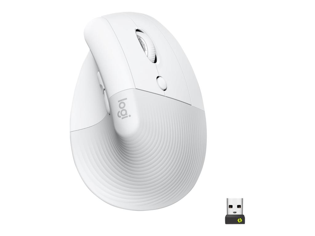 Image Logitech LIFT - OFF-WHITE/PALE GREY - EMEA ( 910-006475 )