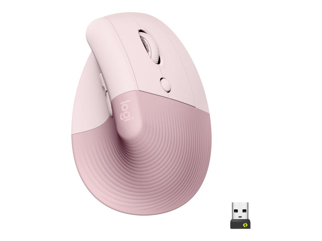 Image Logitech LIFT - ROSE/DARK ROSE - EMEA ( 910-006478 )