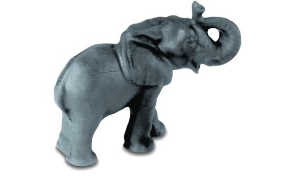 Image Läufer Kautschuk-Radierer Radifant, grau (5051035)