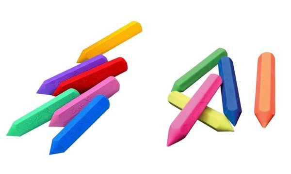 Image Läufer Kautschuk-Radierer Ratzefix Mini, sortiert (5050190)