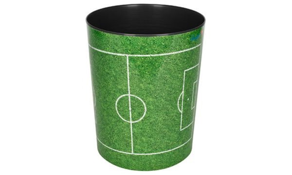 Image Läufer Papierkorb Fußballfeld (5051 054)