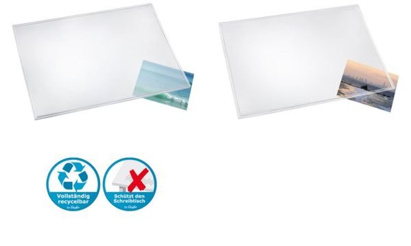 Image Läufer Schreibunterlage DURELLA TRA NSPARENT, matt (5050105)