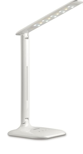 Image Lumos LED-Schreibtischleuchte Tropo in hochglänzendem Glossy-Weiß,