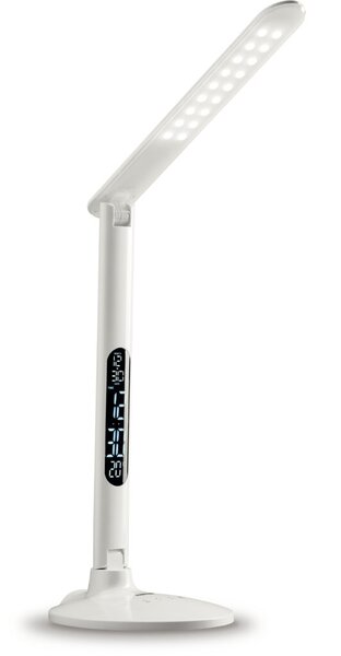 Image Lumos LED-Schreibtischleuchtem Strato in hochglänzendem Glossy-Weiß,