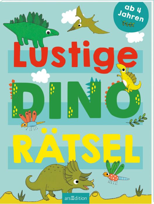 Image Lustige Dino-Rätsel, Nr: 134375