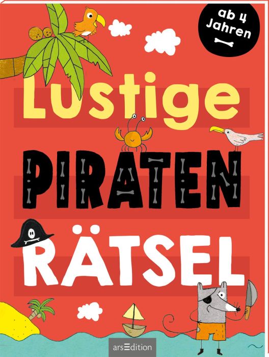 Image Lustige Piraten-Rätsel, Nr: 134373