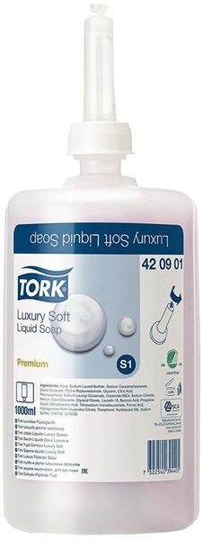 Image Luxuriöse Flüssigseife, Premium, lila, 1000ml