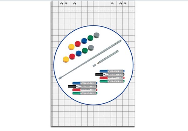 Image MAUL Flipchart-Zubehör Starter Set