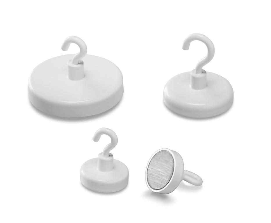 Image MAGNETOPLAN 52625 Wandhalterung Indoor Universalhaken Weiß 1 Stück(e) (52625)