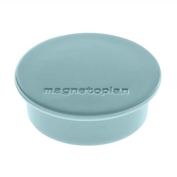Image MAGNETOPLAN Discofix Rundmagnet "color", blau mit Vollkern-Ferrit Ausstattung, 