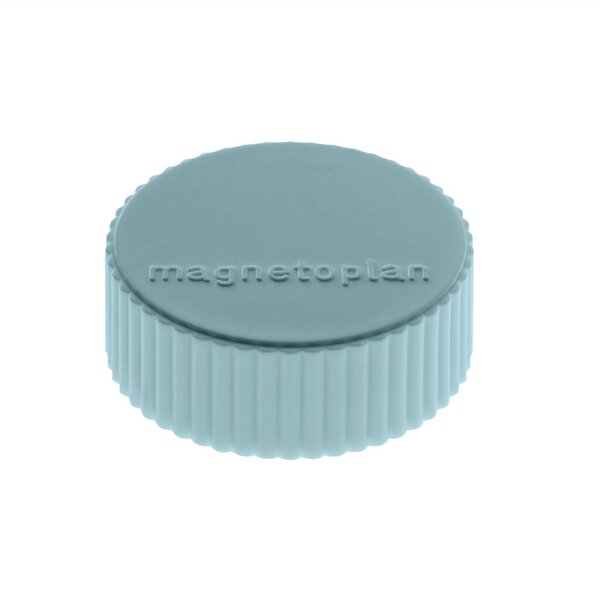 Image MAGNETOPLAN Discofix Rundmagnet "magnum", blau mit Vollkern-Ferrit Ausstattung,