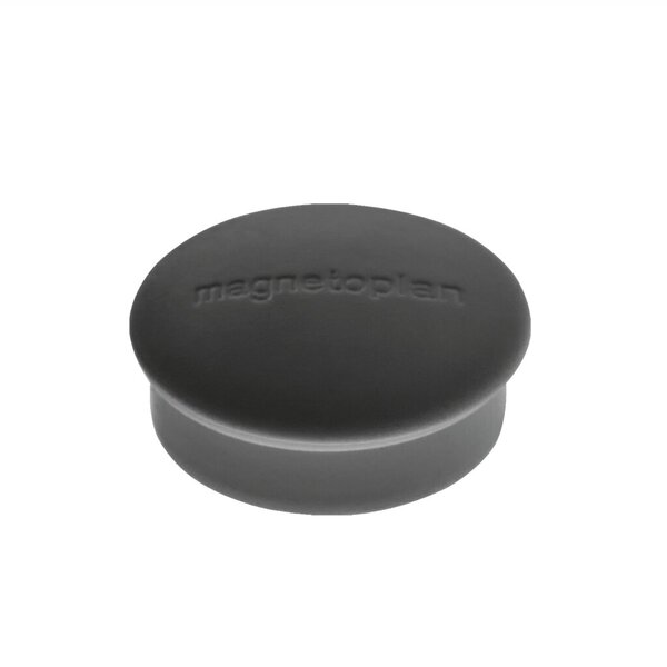 Image MAGNETOPLAN Discofix Rundmagnet "mini", schwarz mit Vollkern-Ferrit Ausstattung