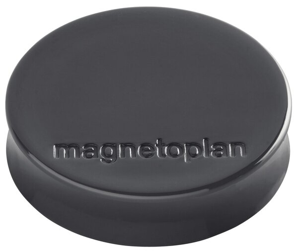 Image MAGNETOPLAN Ergo-Magnete "Medium", felsgrau mit Vollkern-Ferrit Ausstattung, er