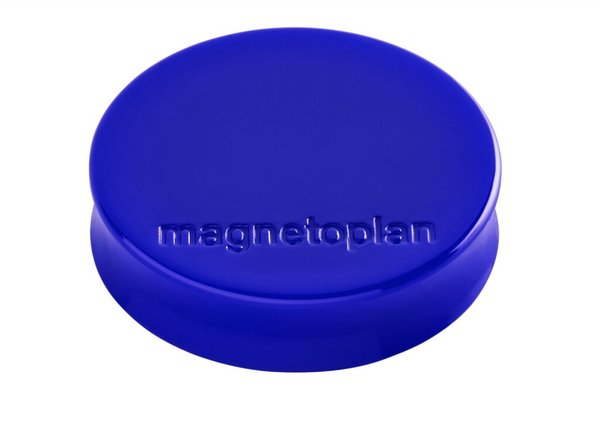 Image MAGNETOPLAN Ergo-Magnete "Medium", violett mit Vollkern-Ferrit Ausstattung, erg