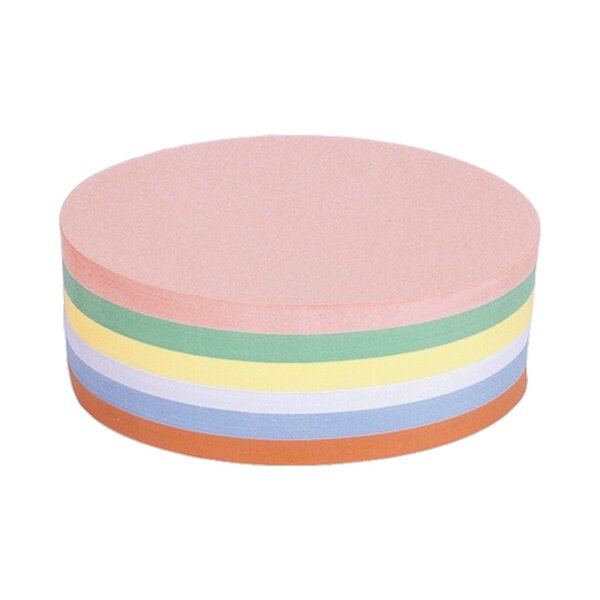 Image MAGNETOPLAN Kommunikationskarten oval, 190 x 110 mm farbig sortiert in:: rosa, 