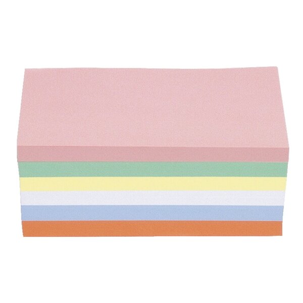 Image MAGNETOPLAN Kommunikationskarten rechteckig, 200 x 100 mm farbig sortiert in:: 