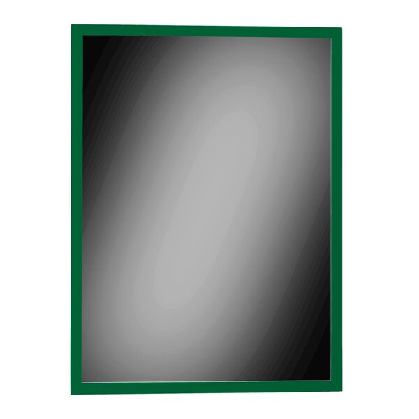 Image MAGNETOPLAN Magnet-Sichtfenster Magnetofix, A4, grün magnethaftend auf allen ei