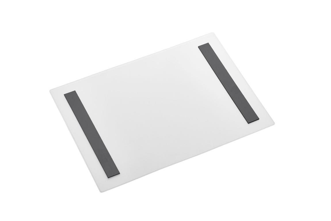 Image MAGNETOPLAN Magnet-Sichttasche Magnetofix, A4 quer, transp. magnethaftend auf a