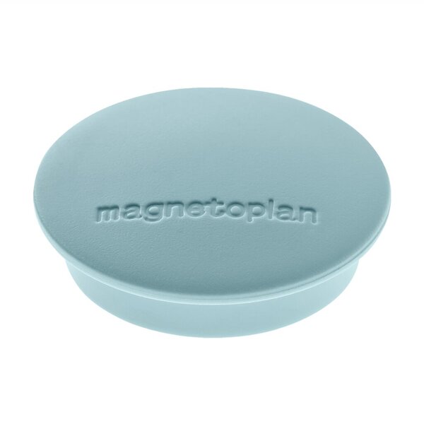 Image MAGNETOPLAN Magnet Discofix Junior 1662103 34mm blau 10St. (1662103)