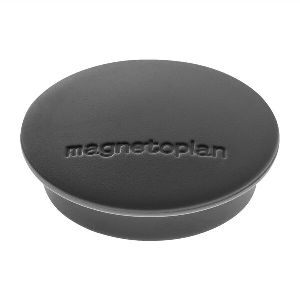 Image MAGNETOPLAN Magnet Discofix Junior 1662112 34mm schwarz 10St. (1662112)