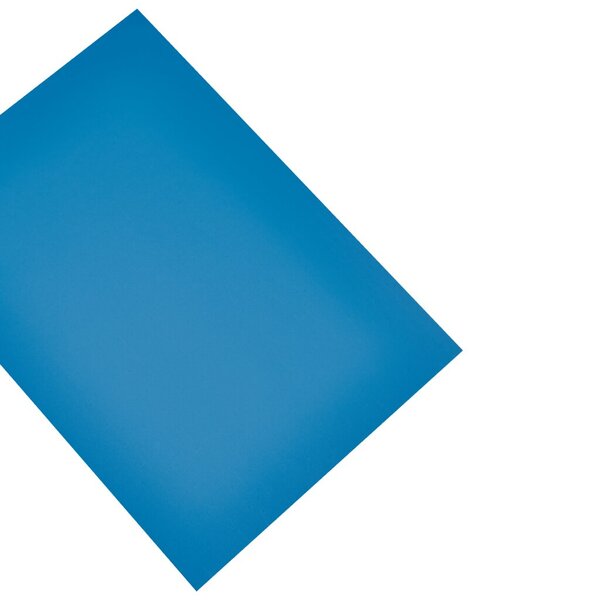 Image MAGNETOPLAN Magnetpapier-Bogen DIN A4, blau zum Ausschneiden von magnetischen S
