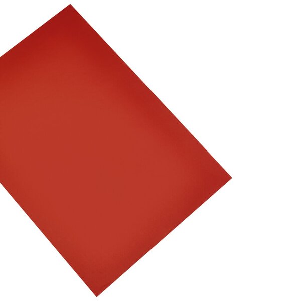 Image MAGNETOPLAN Magnetpapier-Bogen DIN A4, rot zum Ausschneiden von magnetischen Sy