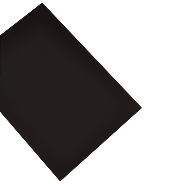 Image MAGNETOPLAN Magnetpapier-Bogen DIN A4, schwarz zum Ausschneiden von magnetische