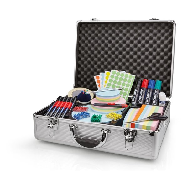 Image MAGNETOPLAN Moderatorenkoffer inkl Zubehör