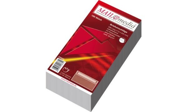Image MAILmedia Briefumschlag Offset weiß , C6, ohne Fenster (8710851)