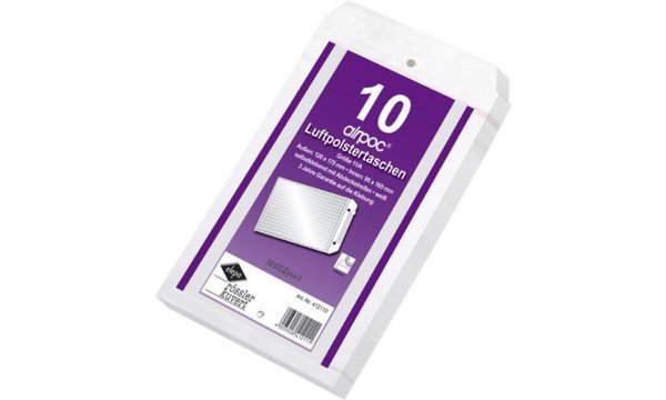 Image MAILmedia Luftpolster-Versandtasche n, Typ 12/B, weiß, 8 g (8711017)