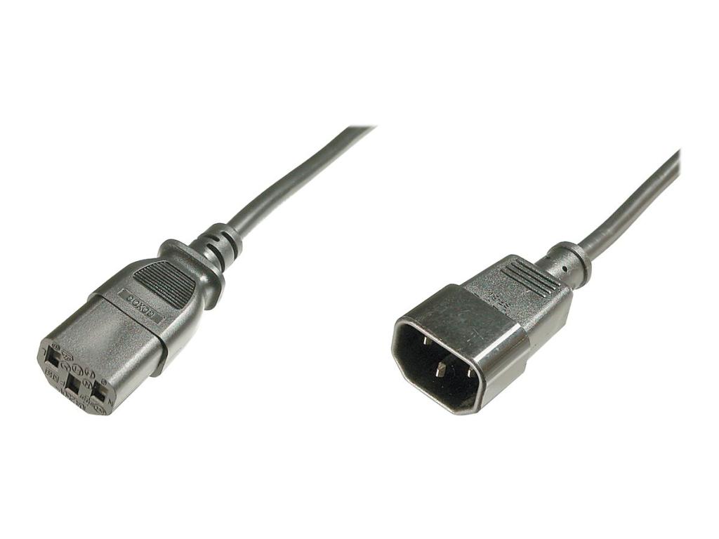 Image MAINS EXTENSION CABLE.C14 - C1