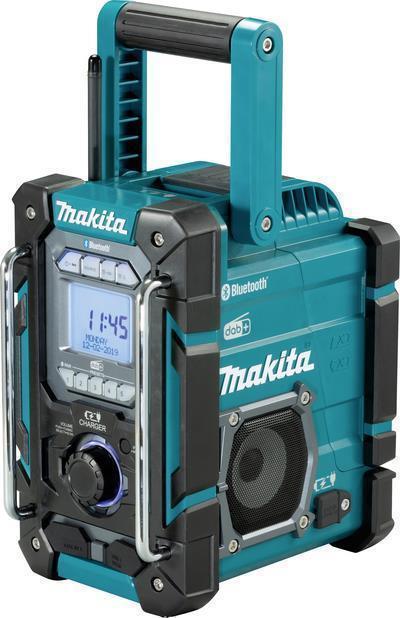 Image MAKITA Akku-Baustellenradio DMR301 ** 12V-18V DAB+/Bluetooth/Ladefunktion