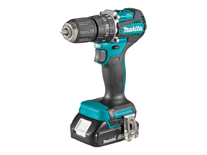 Image MAKITA Akkuschlagbohrschrau. DHP487RAJ 18V